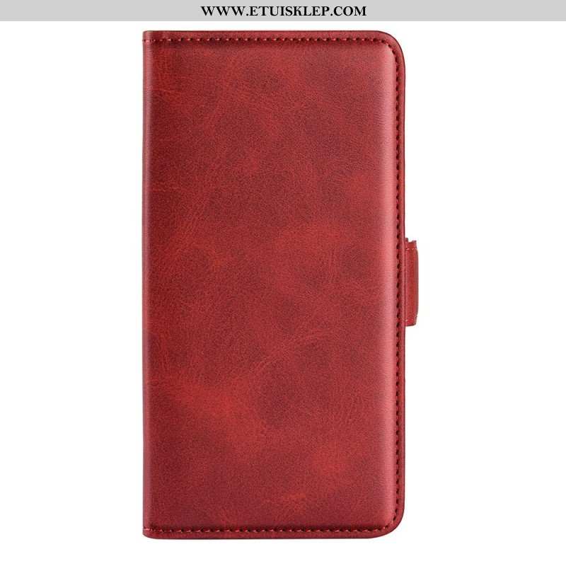 Etui Na Telefon do Realme GT Neo 3 Etui Folio Teksturowana Sztuczna Skóra